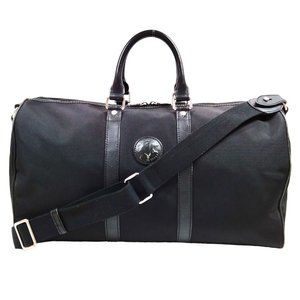 00494069# Hunting World Travel Bag Boston Black Nylon